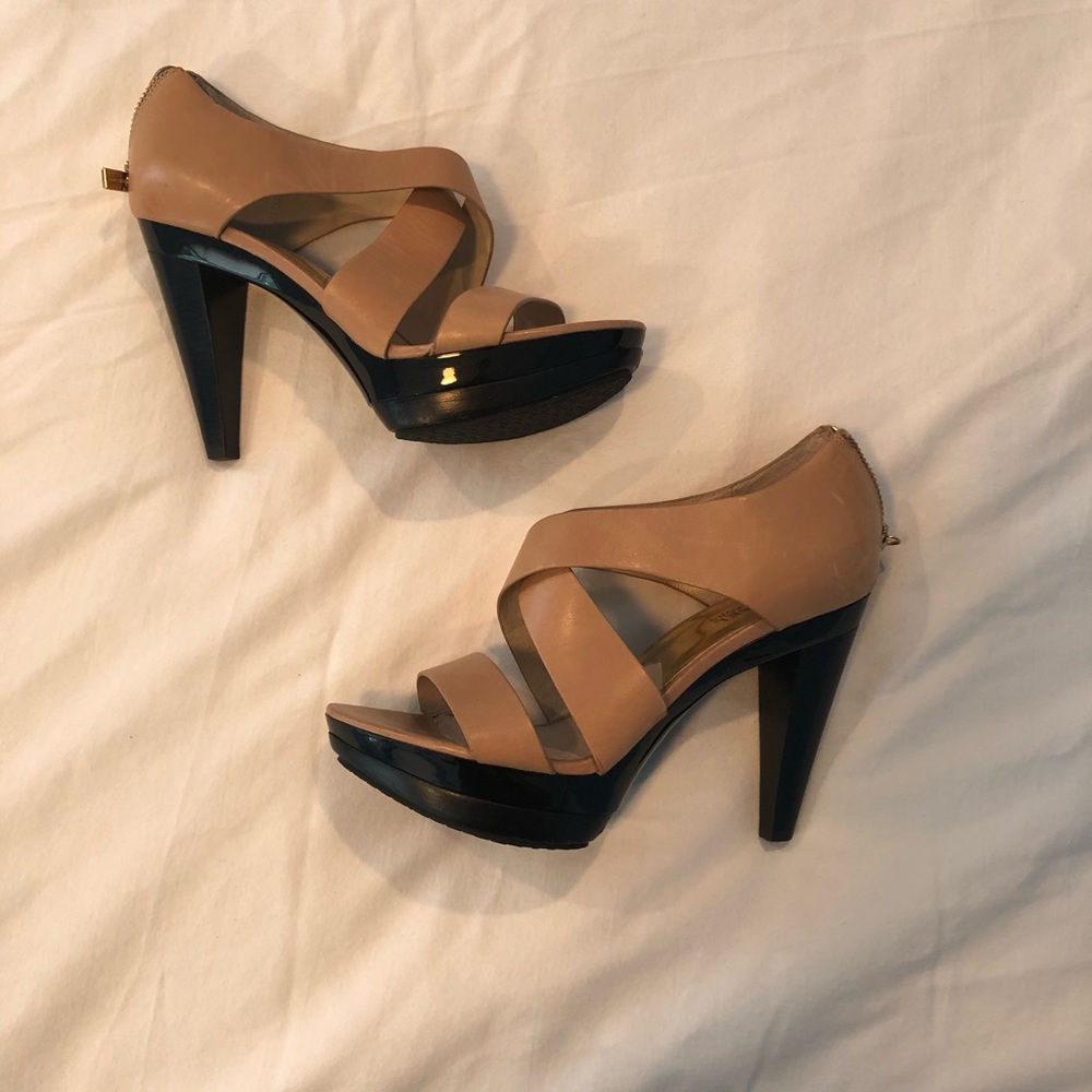 Michael Kors nude heels